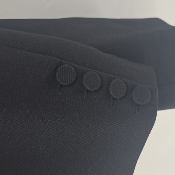 Darling Women's Black Blazer Jacket - Picture 9 of 13